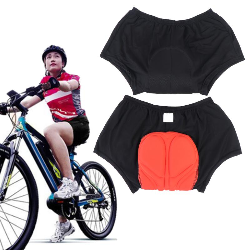 Cycling Shorts For Commute - Padded Cycling Underwear Shorts 3D Soft