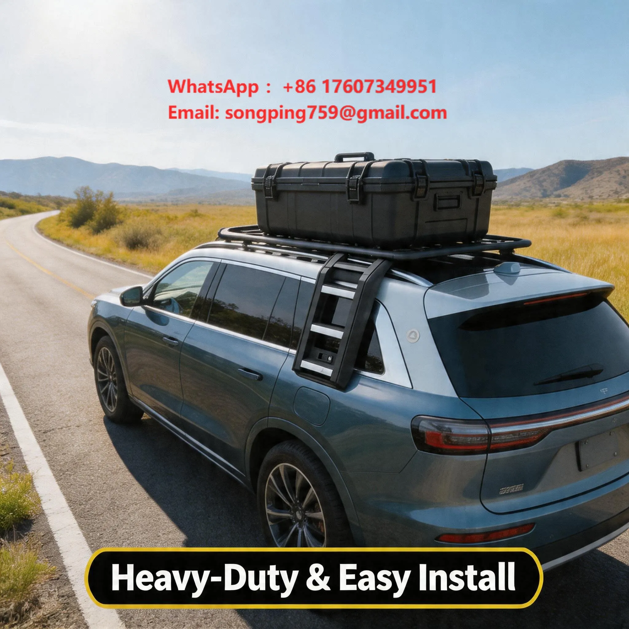 Cargo Rack Aluminum - High Quality Aluminum Alloy 4X4 off