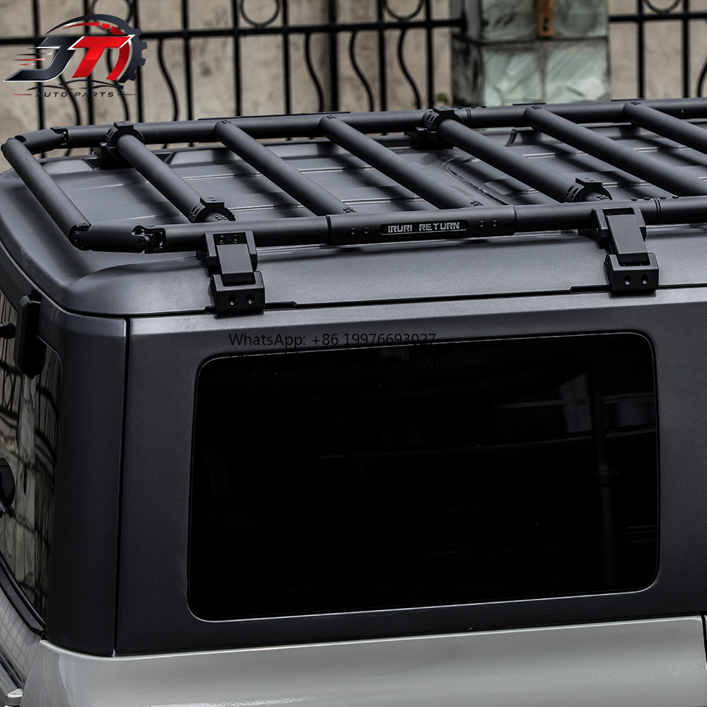 Cargo Rack Aluminum - New style IRURI Quick Release Roof