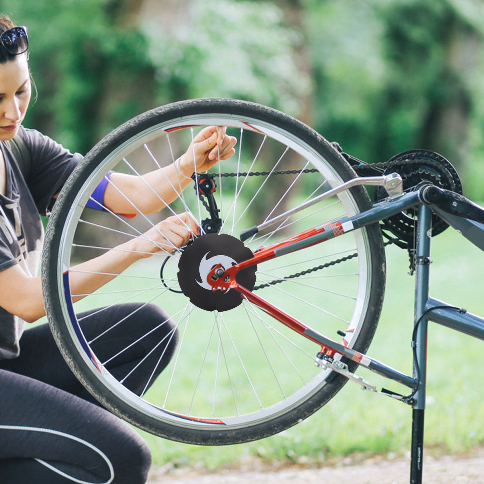 Cycling To Commute - 2Pcs Disc Brake Cover Universal Lightweight