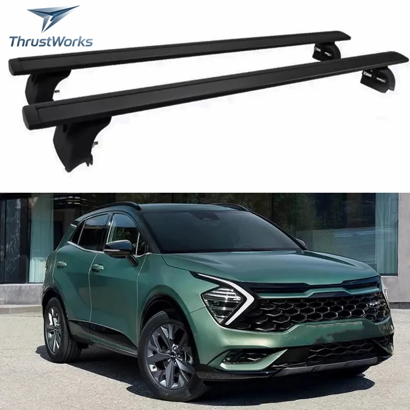 Cargo Rack Aluminum - CARpart 2PCS Bar Fits KX5 Sportage