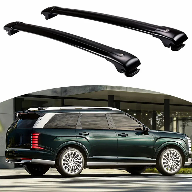 Cargo Rack Aluminum - High Quality 2PCS Bar Fits LX3