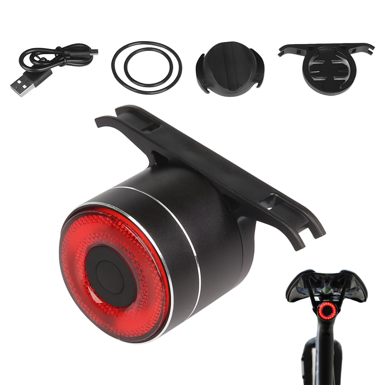 Bike Rear Light Smart Bike Bac - огляд і ціна Commuting With Road Bike