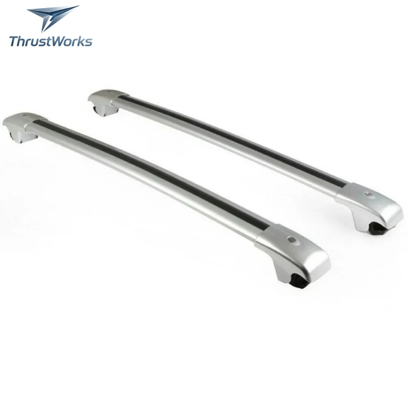 CARpart 2PCS Bar Fits Shark 6  - огляд і ціна Cargo Rack Aluminum