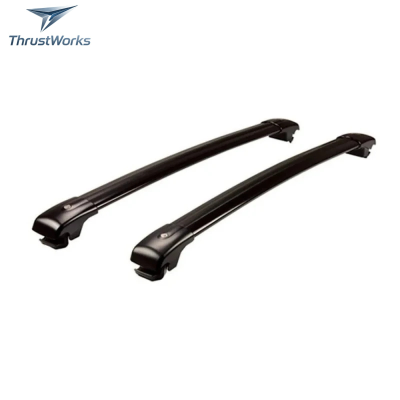 CARpart 2PCS Bar Fits Shark 6  - огляд і ціна Cargo Rack Aluminum