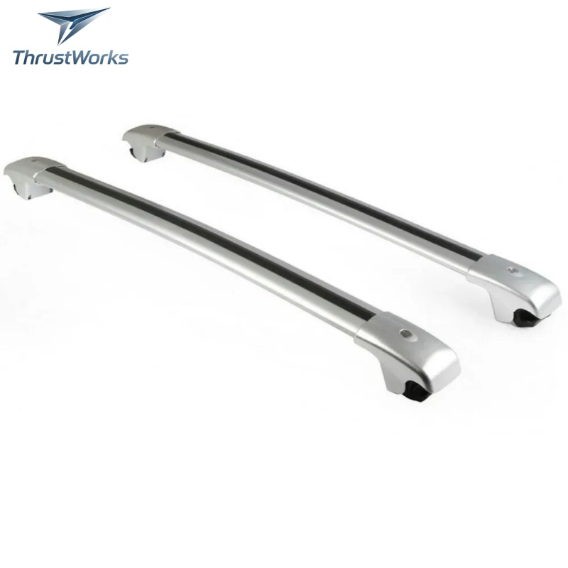 CARpart 2PCS Bar Fits Shark 6  - огляд і ціна Cargo Rack Aluminum