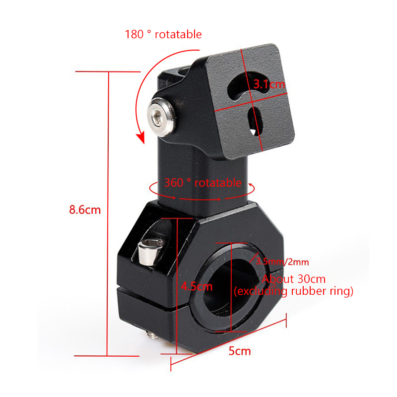 2pcs Motorcycle Mounting Brack - огляд і ціна Cycling In City