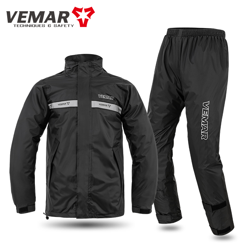 VEMAR Waterproof Motorcycle Ra - огляд і ціна Cycling Rain Jacket Commute