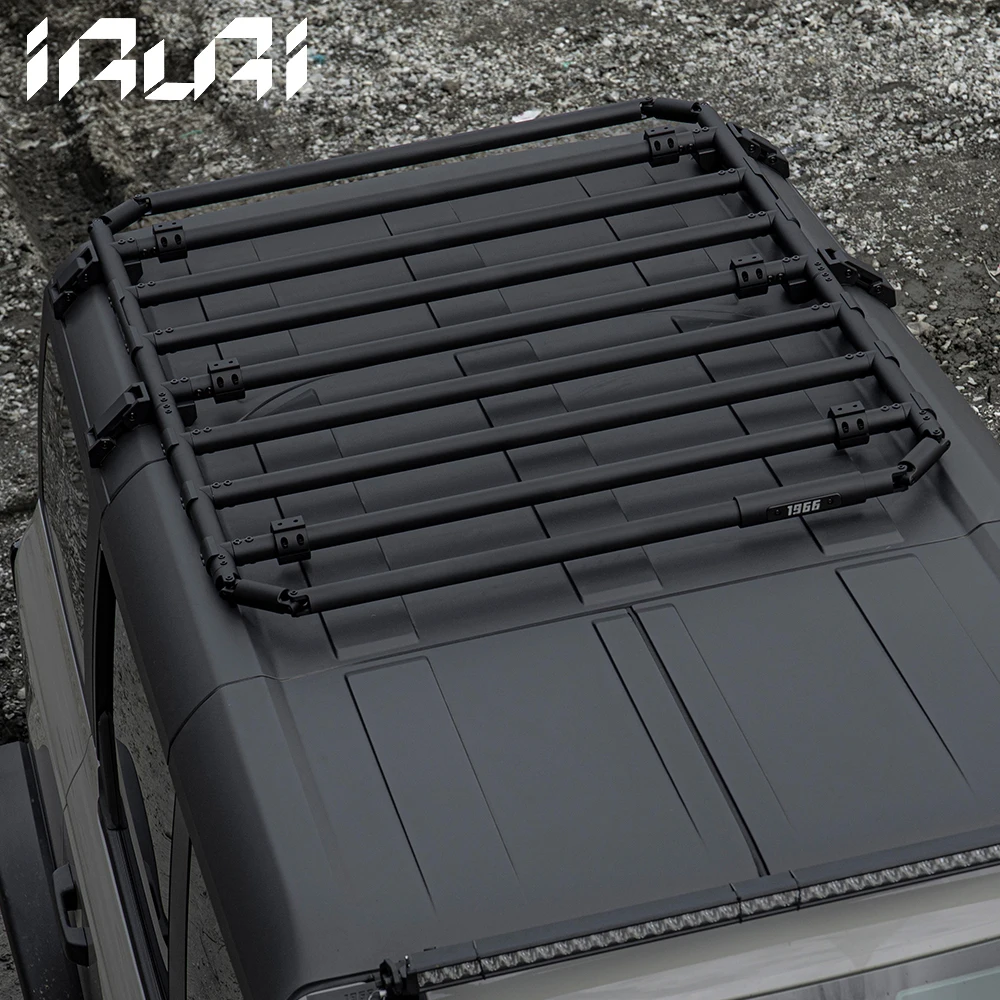 New style IRURI Quick Release  - огляд і ціна Cargo Rack Aluminum
