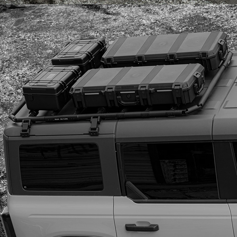 New style IRURI Quick Release  - огляд і ціна Cargo Rack Aluminum