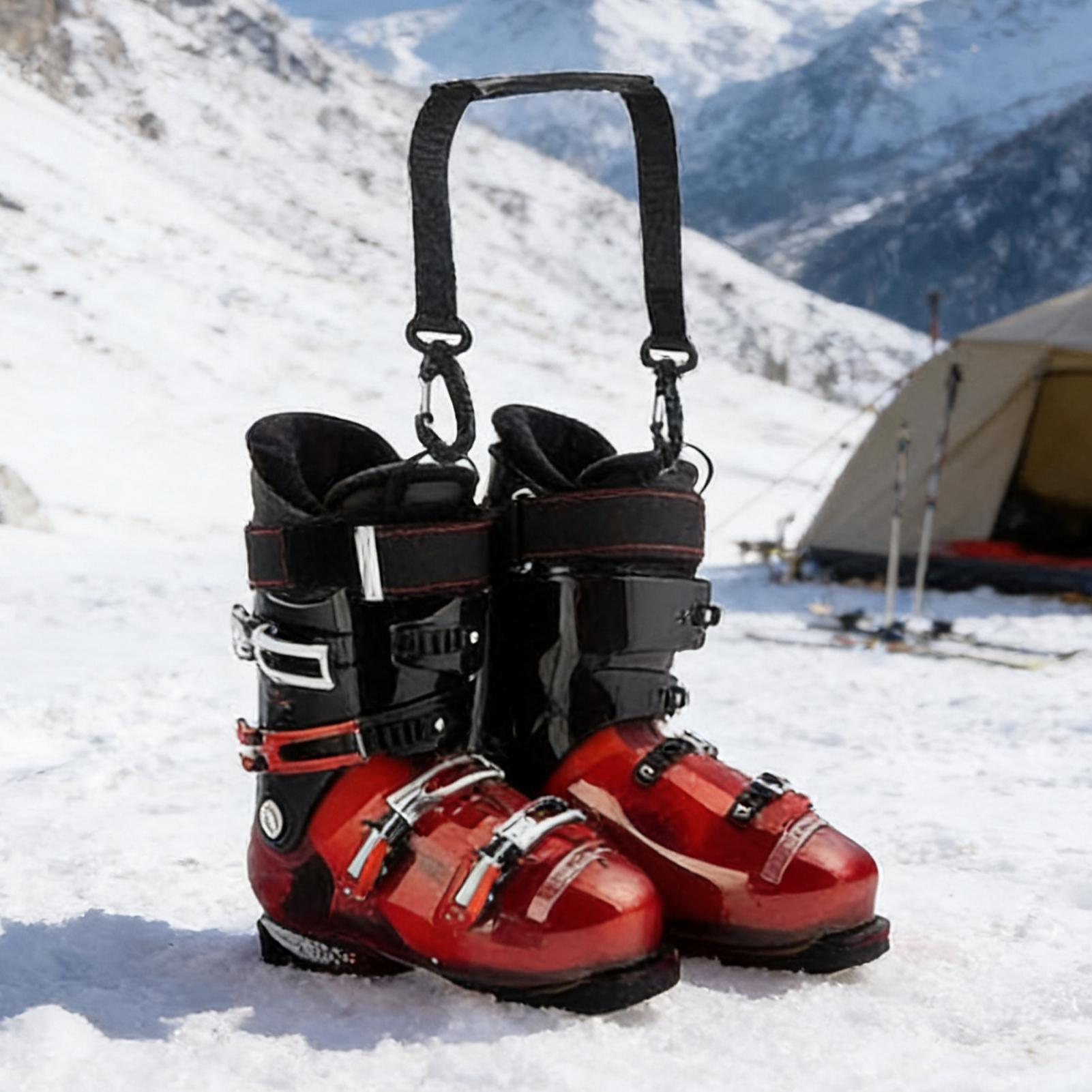Ski Boot Straps Gear Shoulder  - огляд і ціна Cycling Commuting
