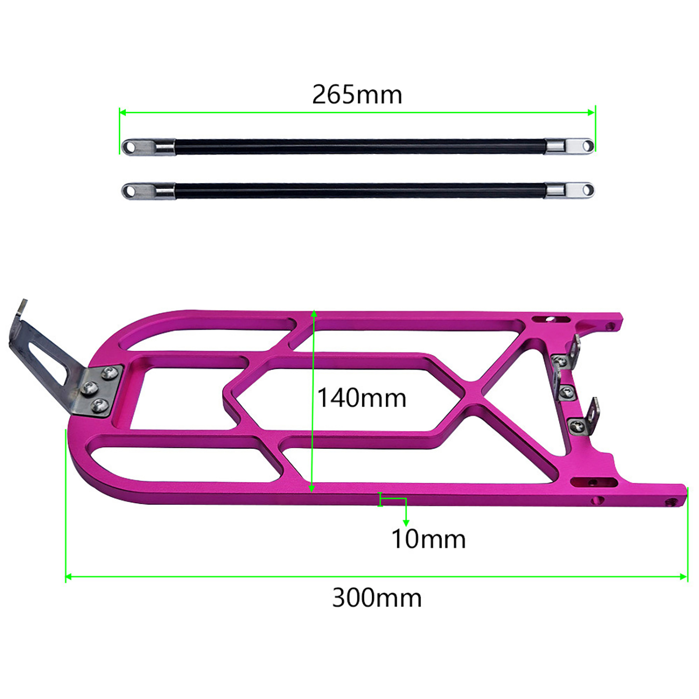 For Brompton Folding Bike Alum - огляд і ціна Cargo Rack Aluminum