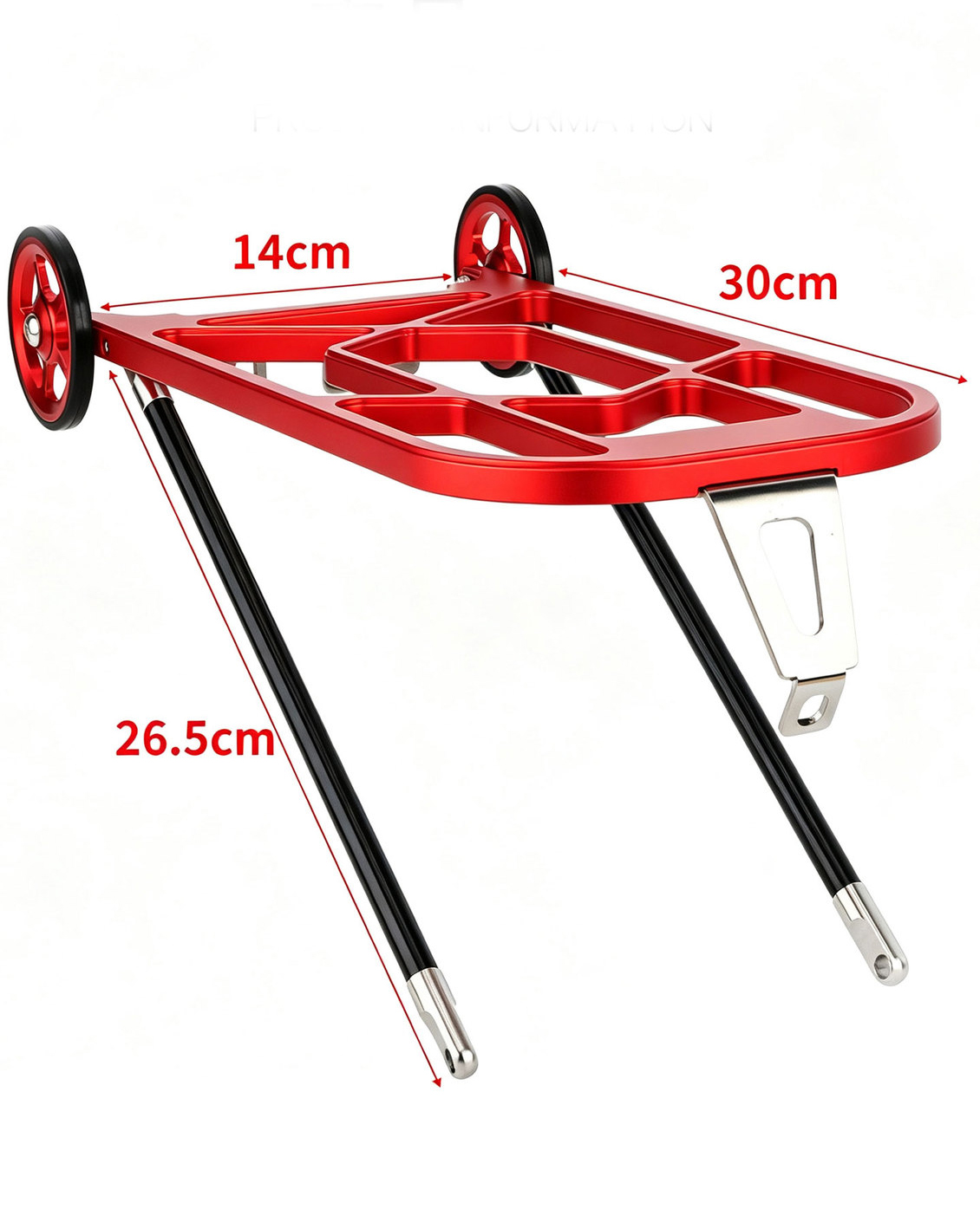 For Brompton Folding Bike Alum - огляд і ціна Cargo Rack Aluminum