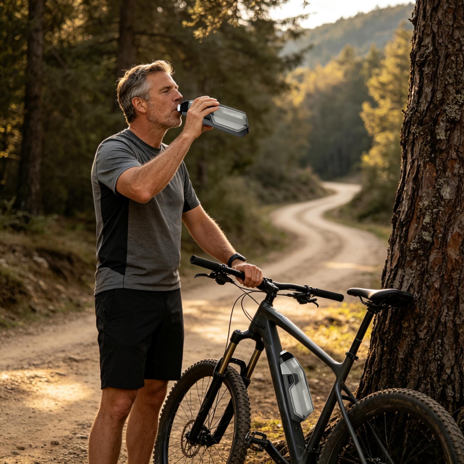 Road Bike Water Bottle 610ml U - огляд і ціна Commuting With Road Bike