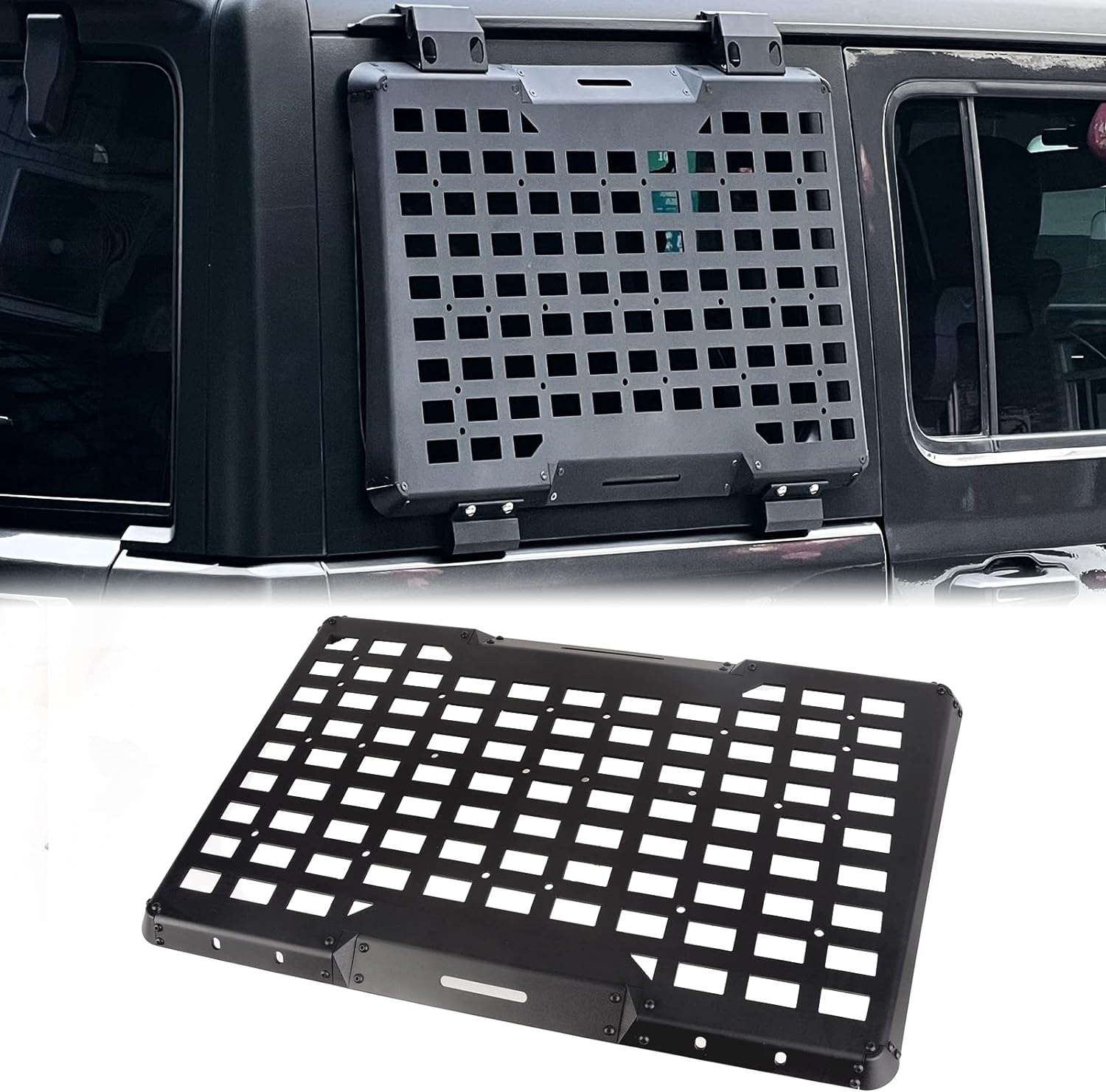 Rear Right Window Molle Panel  - огляд і ціна Cargo Rack Aluminum