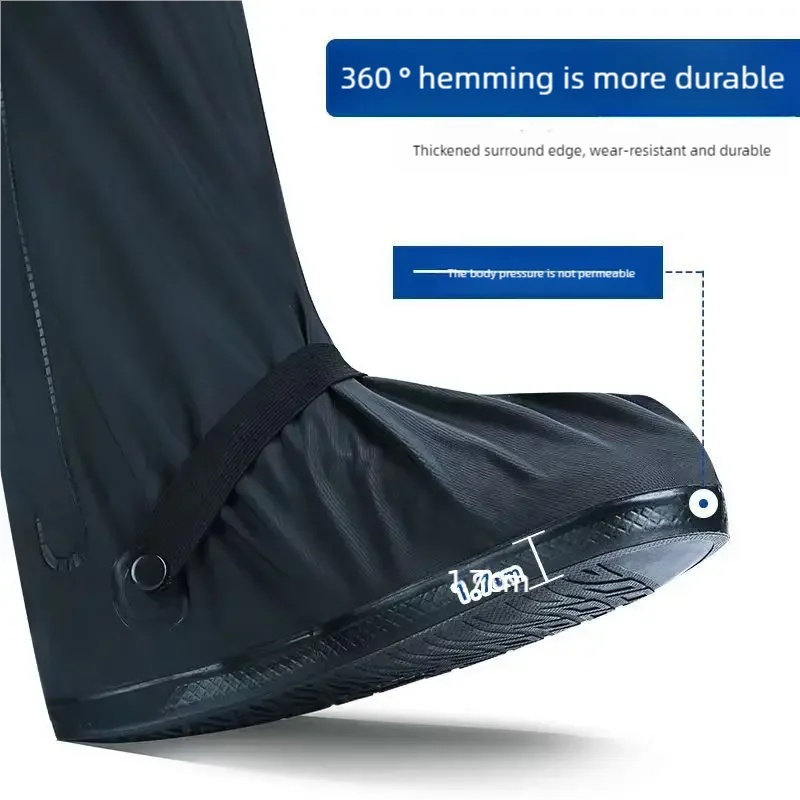 Reflective High‑Ankle Rain Boo - огляд і ціна Cycling Shoes For Commute