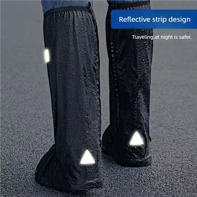 Reflective High‑Ankle Rain Boo - огляд і ціна Cycling Shoes For Commute