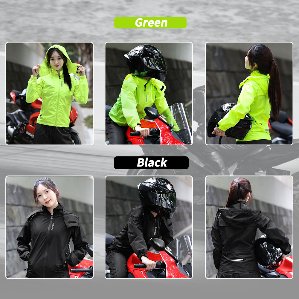 WOSAWE Cycling Raincoat Women  - огляд і ціна Cycling Rain Jacket Commute