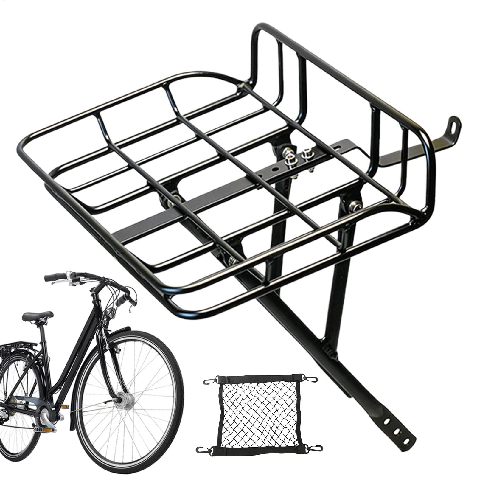 Quick Release Front Bike Baske - огляд і ціна Cargo Rack Aluminum