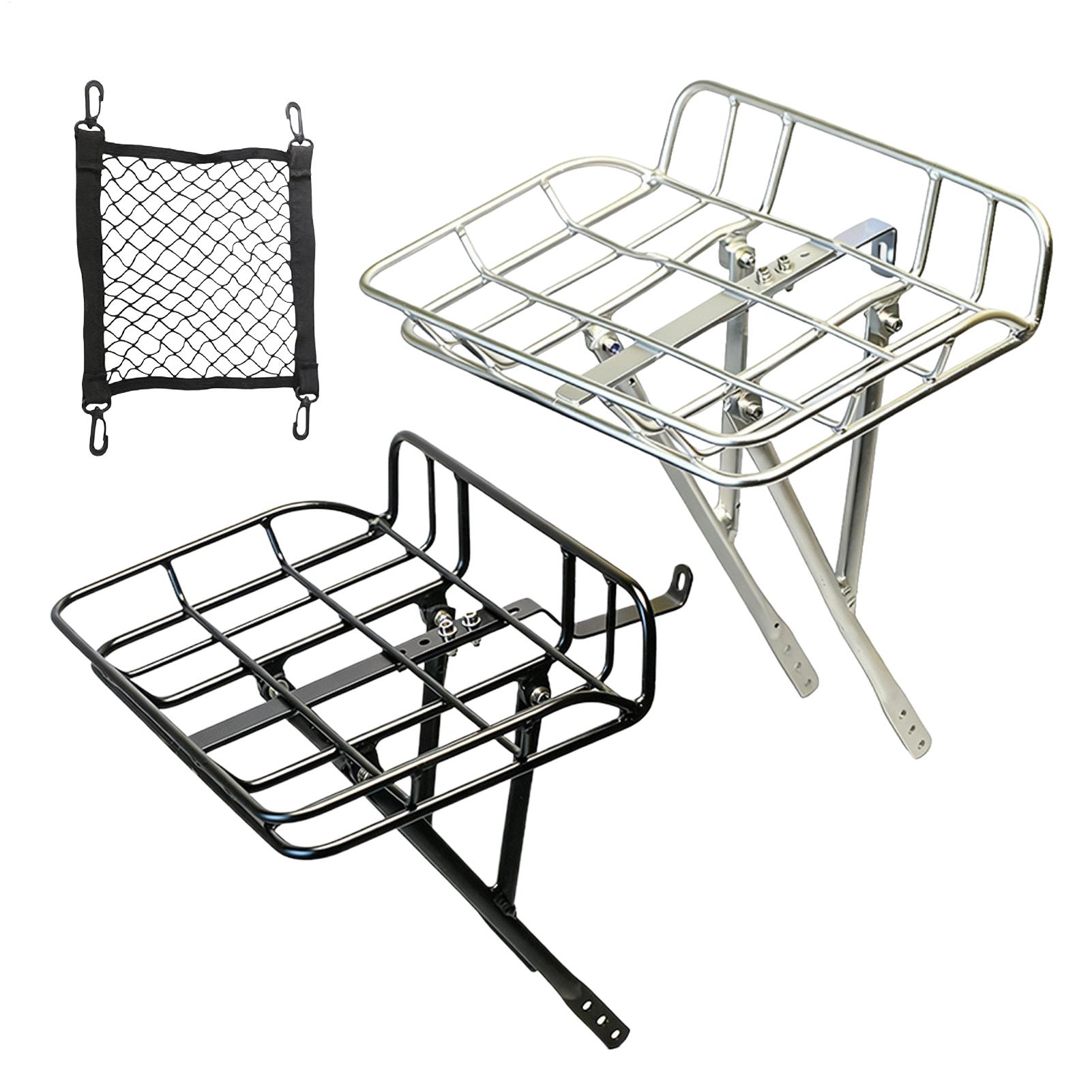 Quick Release Front Bike Baske - огляд і ціна Cargo Rack Aluminum