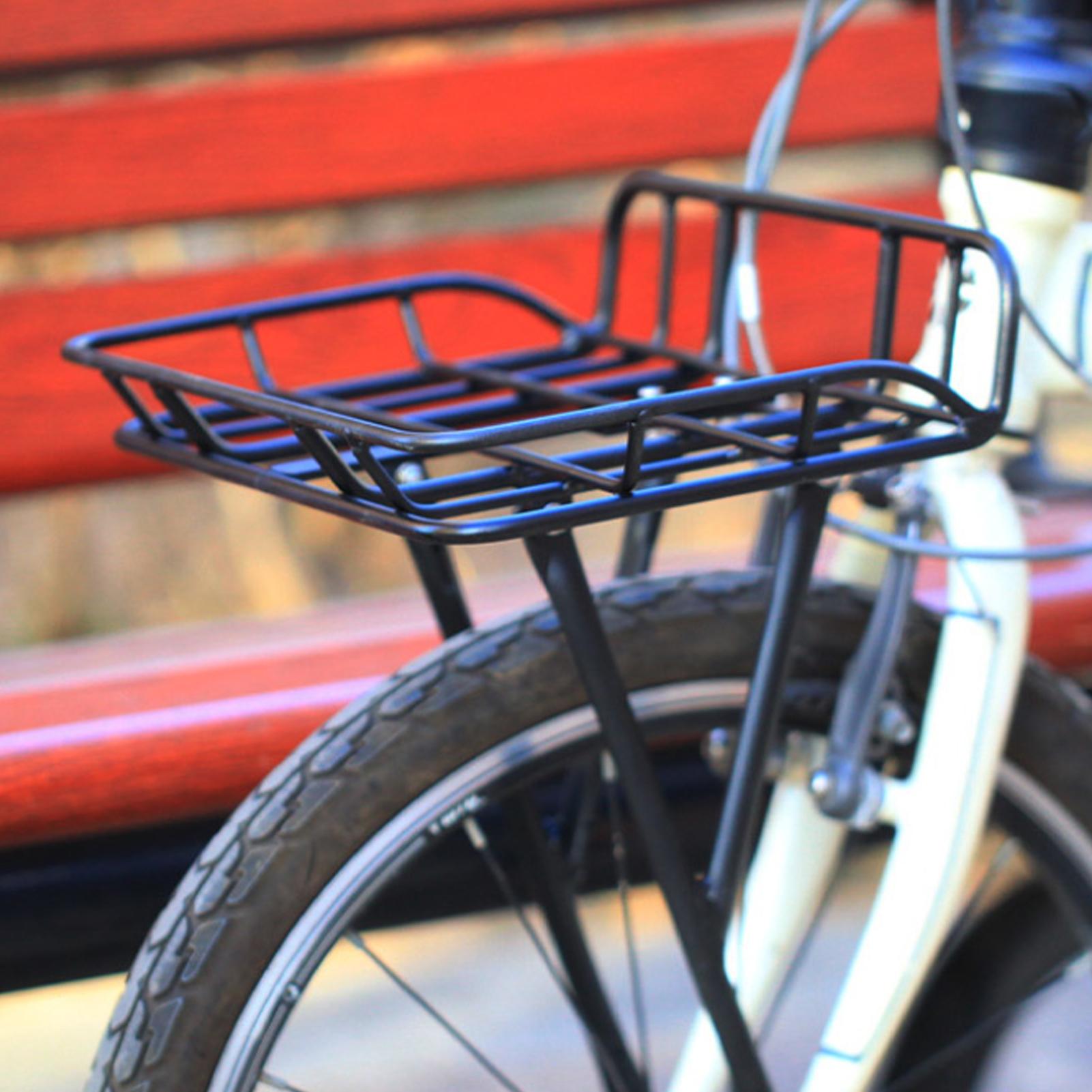 Quick Release Front Bike Baske - огляд і ціна Cargo Rack Aluminum