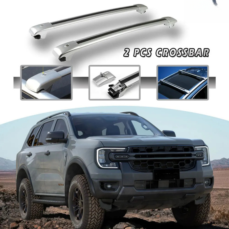High Quality Fits 2022-2025 2P - огляд і ціна Cargo Rack Aluminum