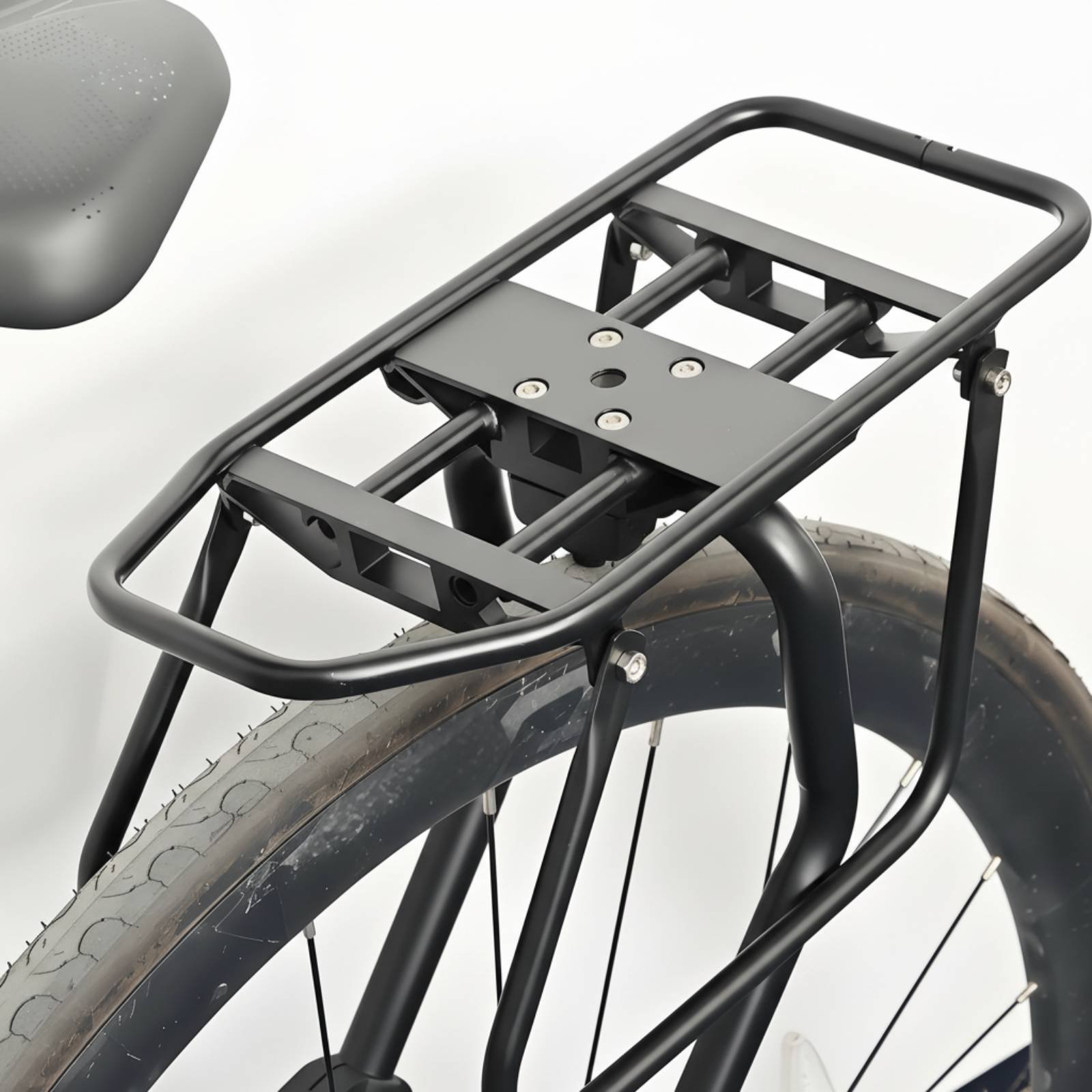 Cycle Rear Rack Lightweight Al - огляд і ціна Cycling To Commute