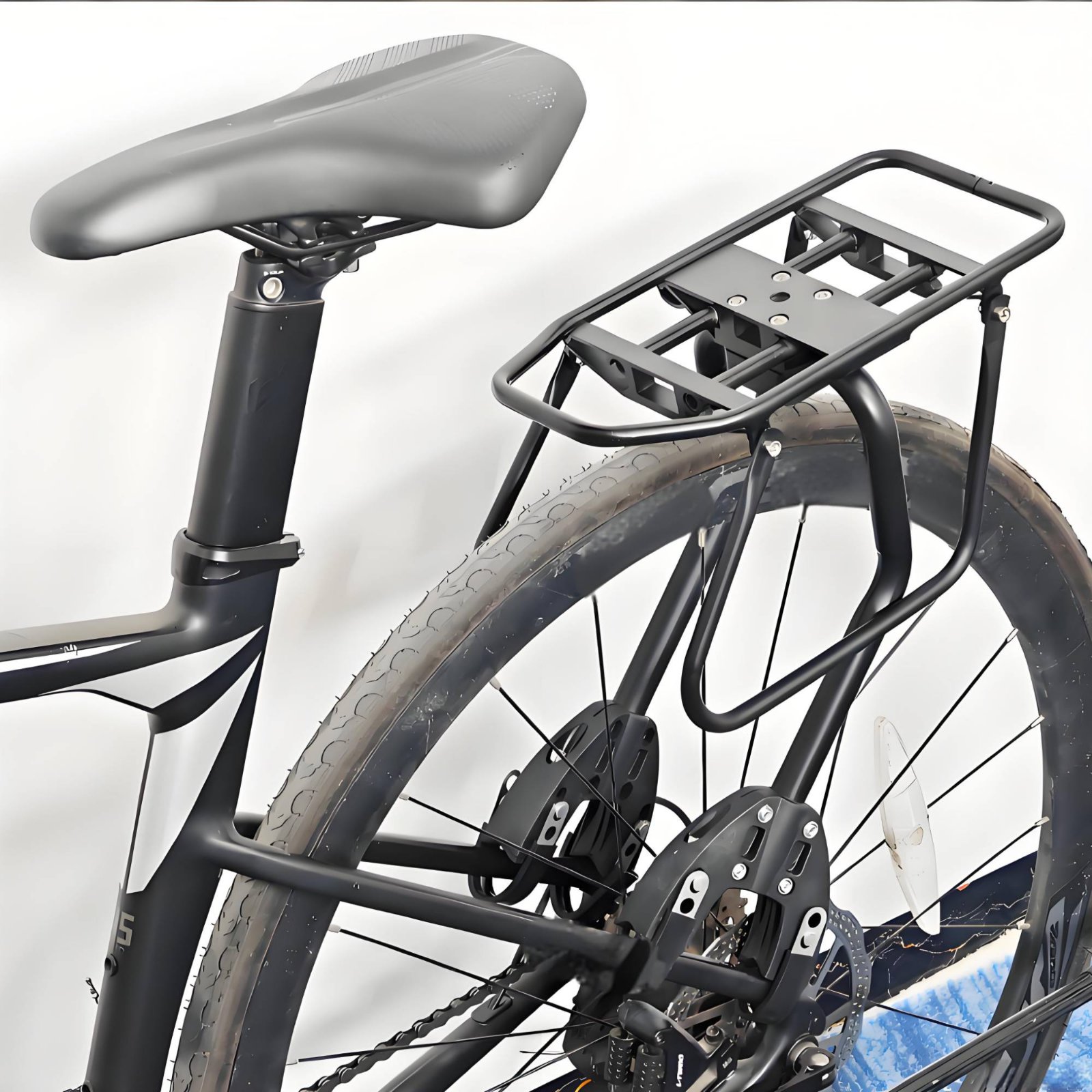 Cycle Rear Rack Lightweight Al - огляд і ціна Cycling To Commute