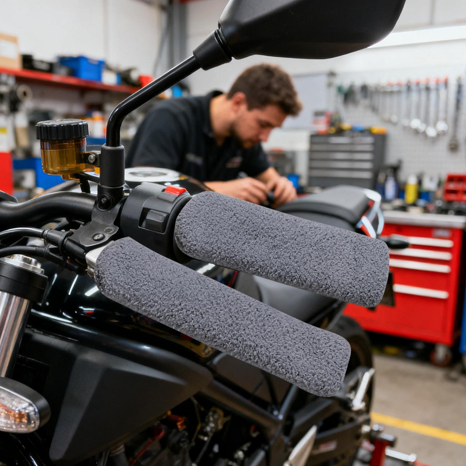 Motorcycle Handlebar Covers St - огляд і ціна Cycling To Commute