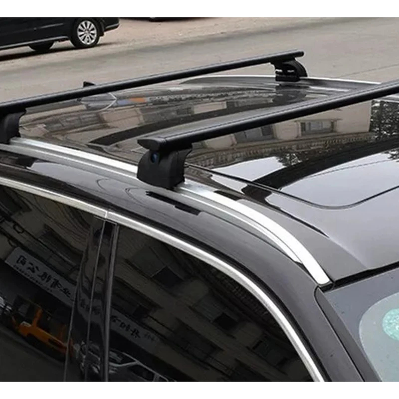 High Quality 2PCS Bar Fits  KX - огляд і ціна Cargo Rack Aluminum