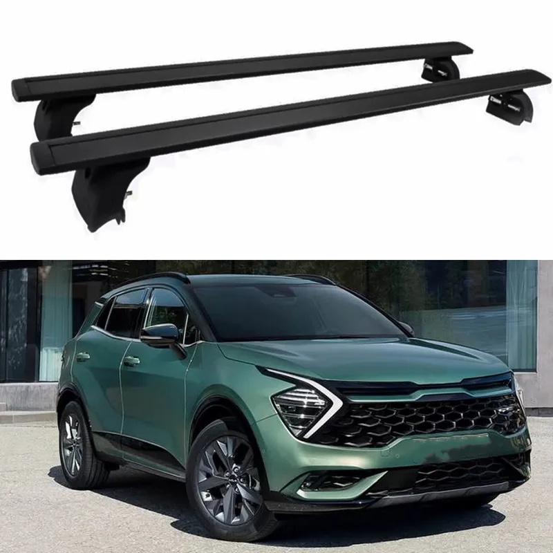 High Quality 2PCS Bar Fits  KX - огляд і ціна Cargo Rack Aluminum