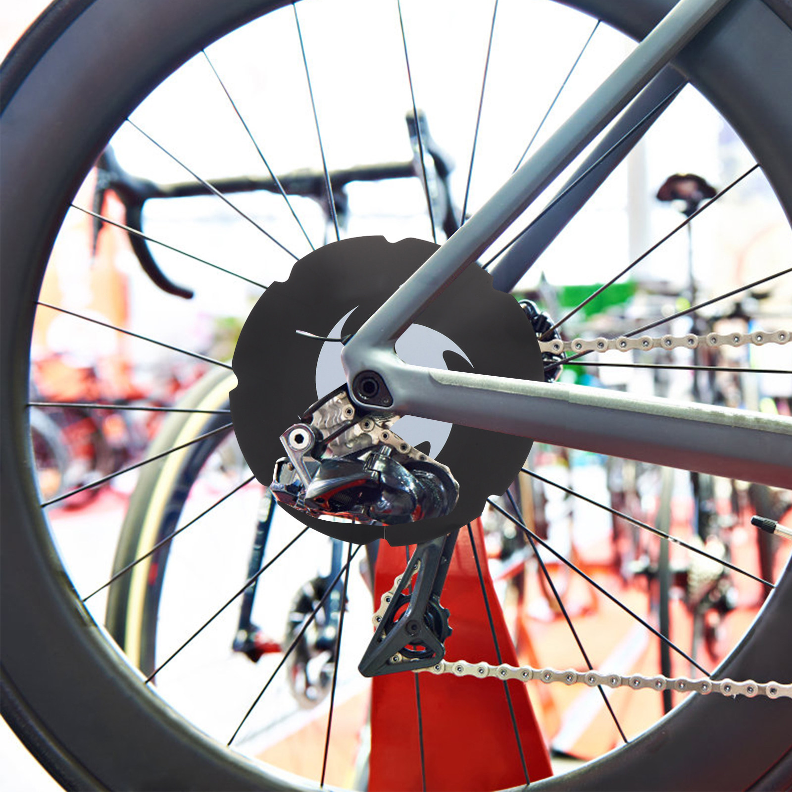2Pcs Disc Brake Cover Universa - огляд і ціна Cycling To Commute