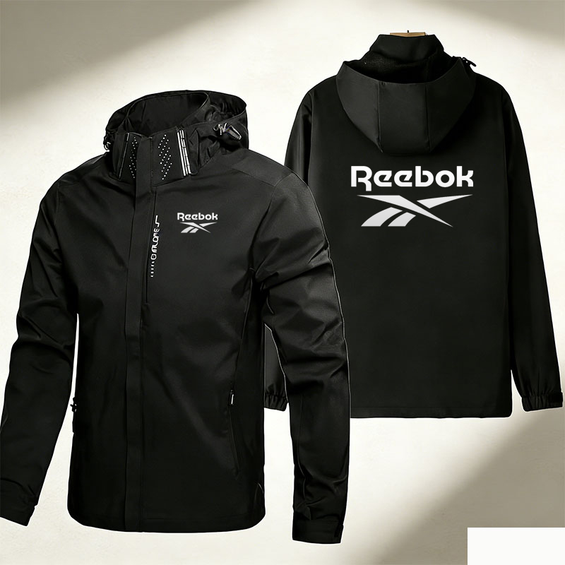 Reebok Logo Men's Waterproof C - огляд і ціна Cycling Rain Jacket Commute