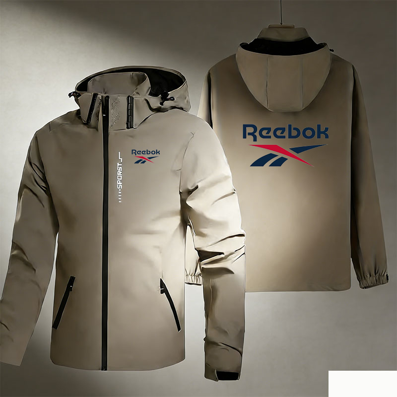 Reebok Logo Men's Waterproof C - огляд і ціна Cycling Rain Jacket Commute