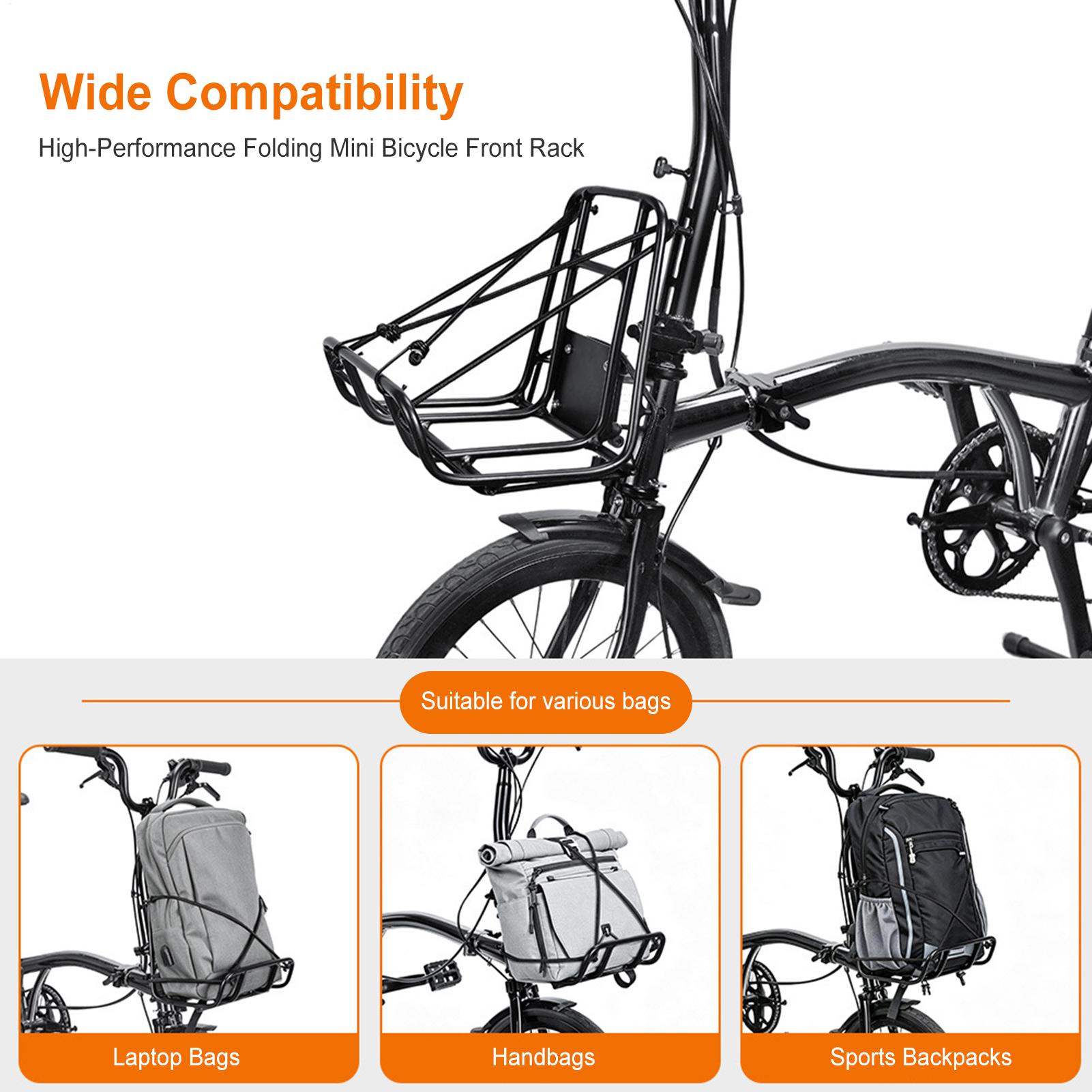 Quick Release Front Bike Rack  - огляд і ціна Cycling To Commute