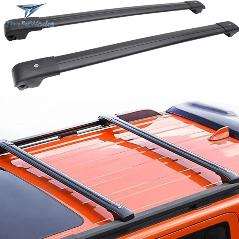 CARpart Fits 300 2020-2024 2PC - огляд і ціна Cargo Rack Aluminum