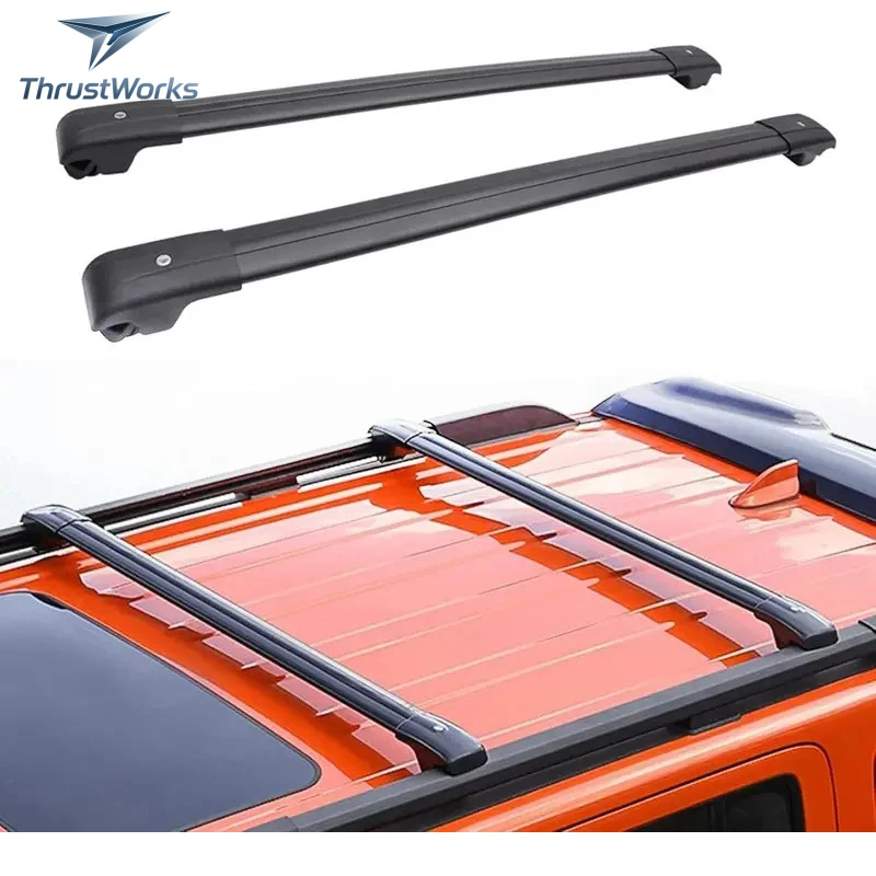 CARpart Fits 300 2020-2024 2PC - огляд і ціна Cargo Rack Aluminum
