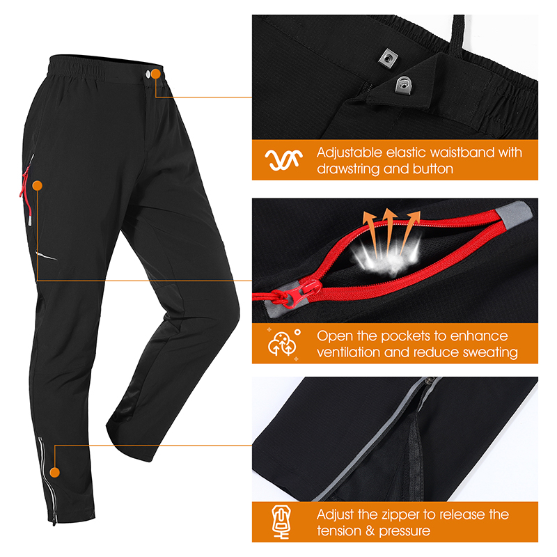 WEST BIKING Cycling Pants Men  - огляд і ціна Cycling Commuter Trousers
