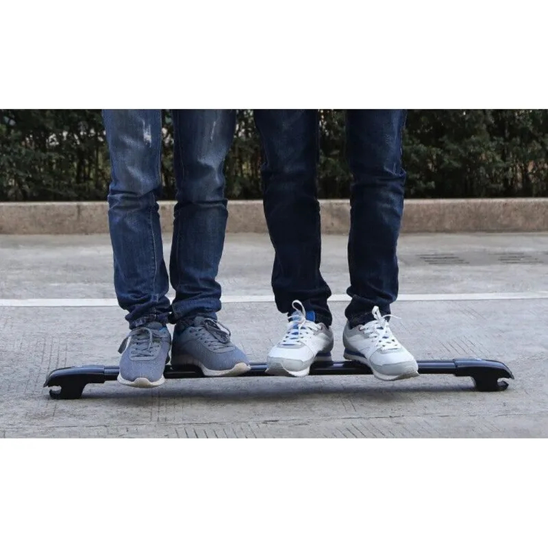 High Quality 2PCS Bar Fits LX3 - огляд і ціна Cargo Rack Aluminum
