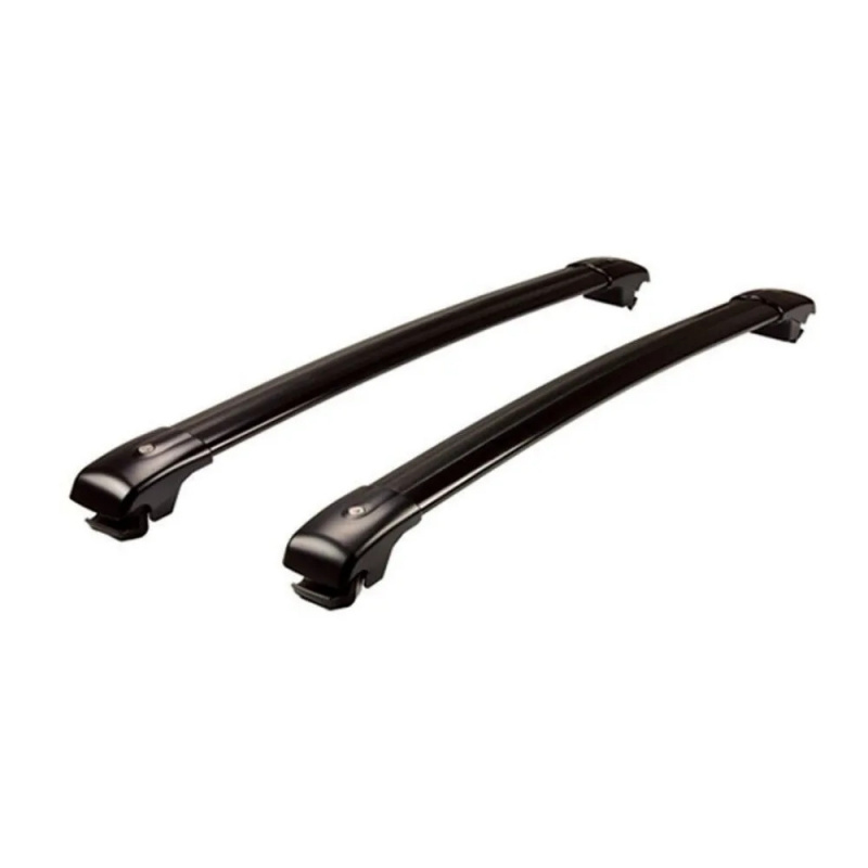 High Quality 2PCS Bar Fits LX3 - огляд і ціна Cargo Rack Aluminum